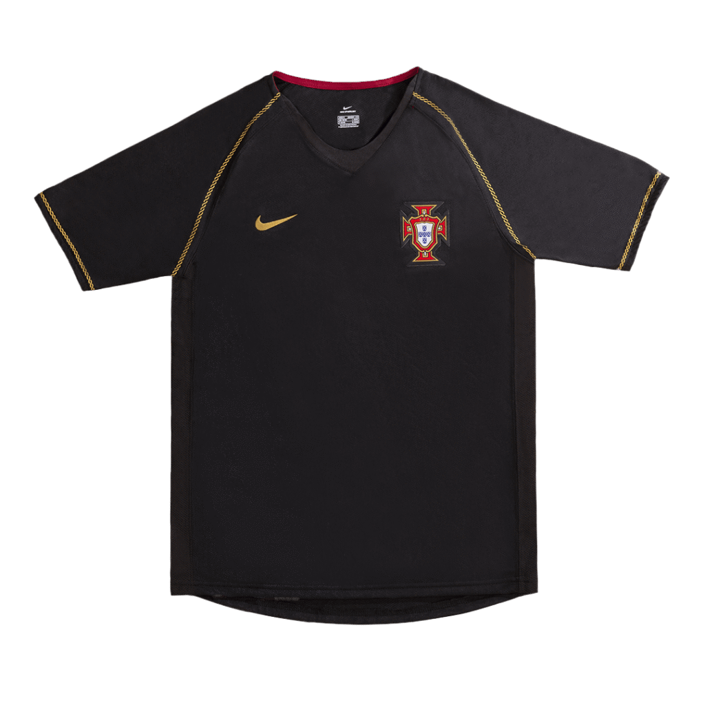 Retro 2006 Portugal Away Soccer Jersey