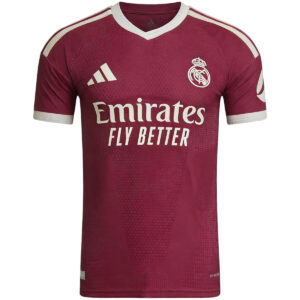 Real Madrid Third Away Player Version Jersey 2026/27