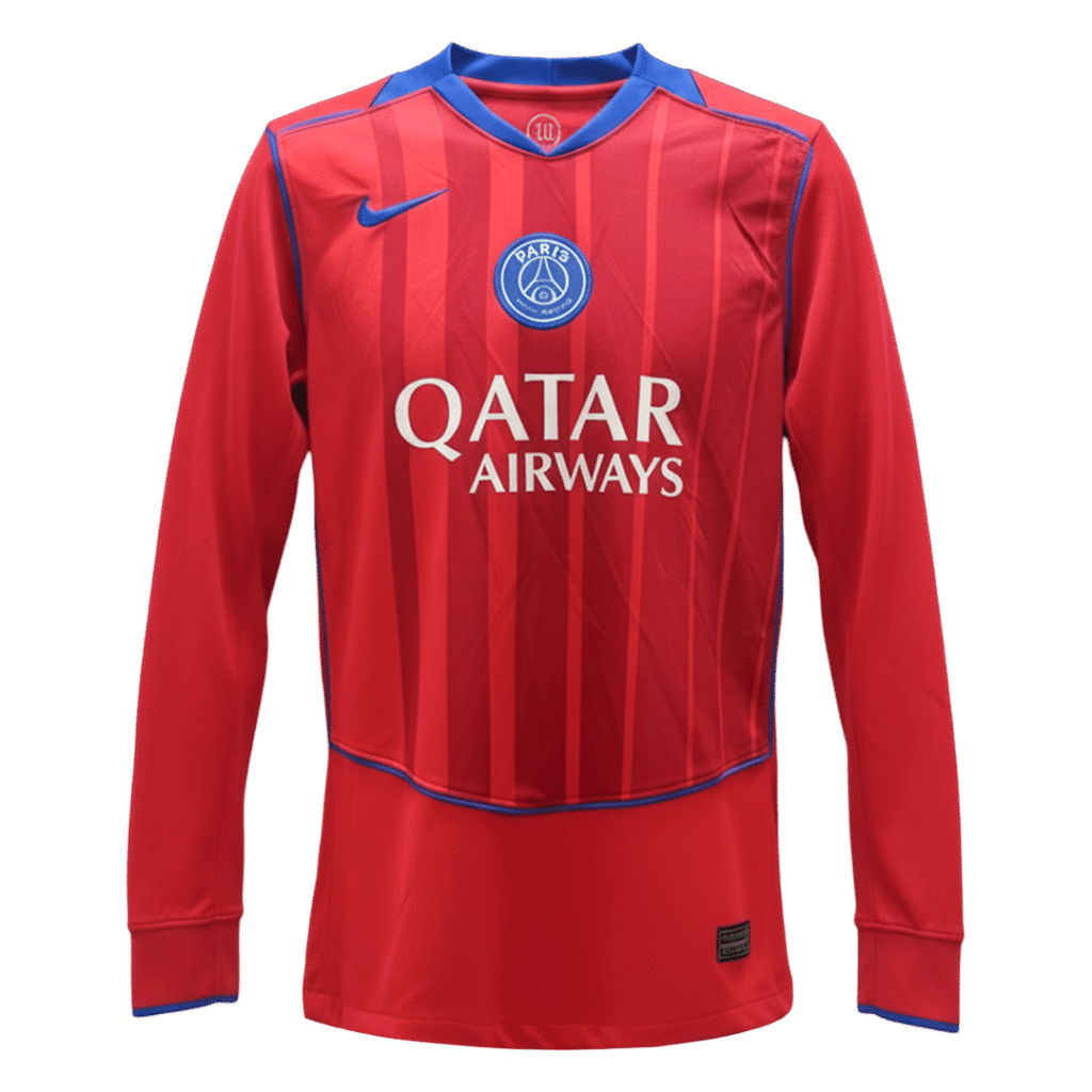PSG Third Away Long Sleeve Jersey 2025/26