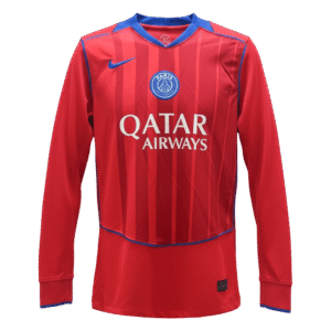 PSG Third Away Long Sleeve Jersey 2025/26