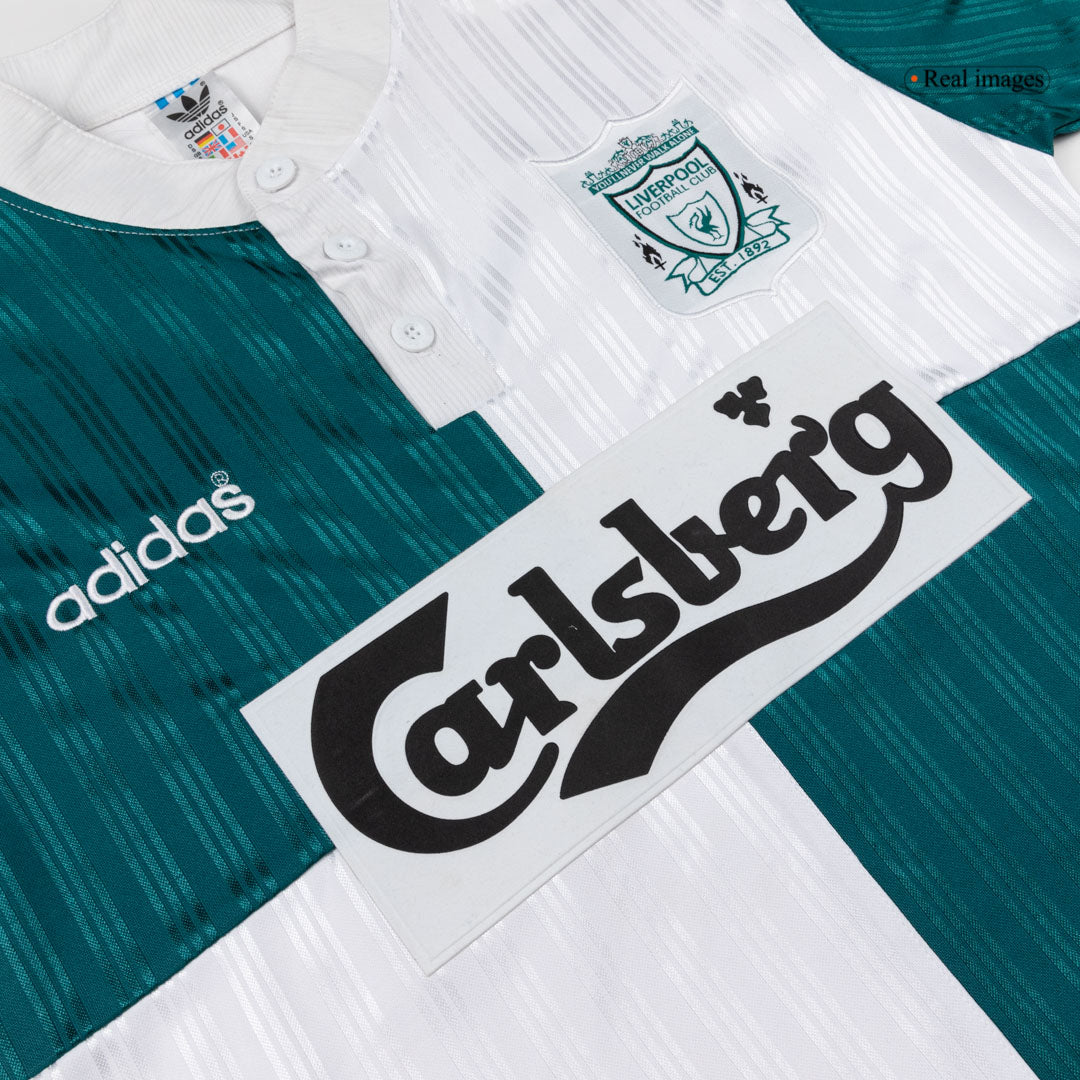 Retro Soccer Jersey Liverpool Away 1995/96 - Image 4