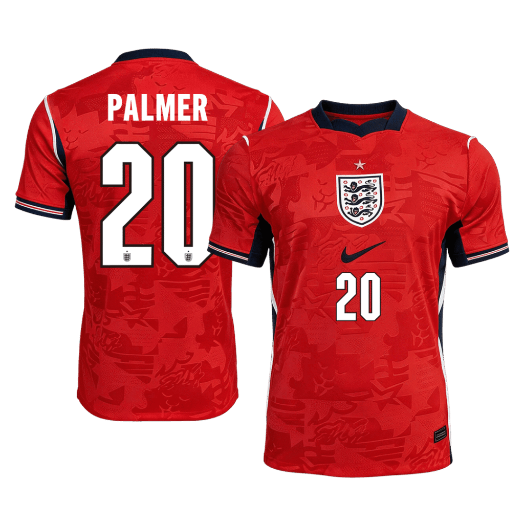 PALMER #20 England Away Player Version Jersey World Cup 2026