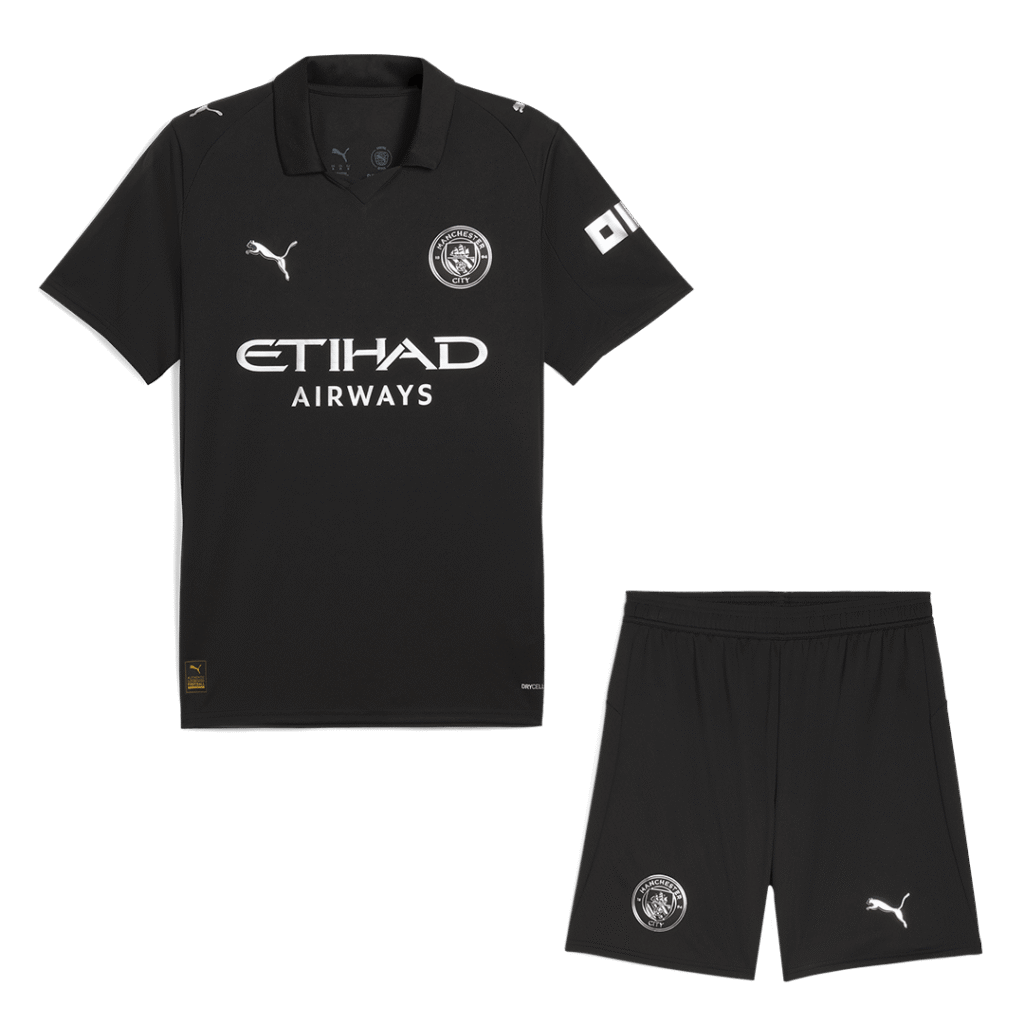 Manchester City Away Jerseys Kit 2025/26
