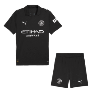 Manchester City Away Jerseys Kit 2025/26