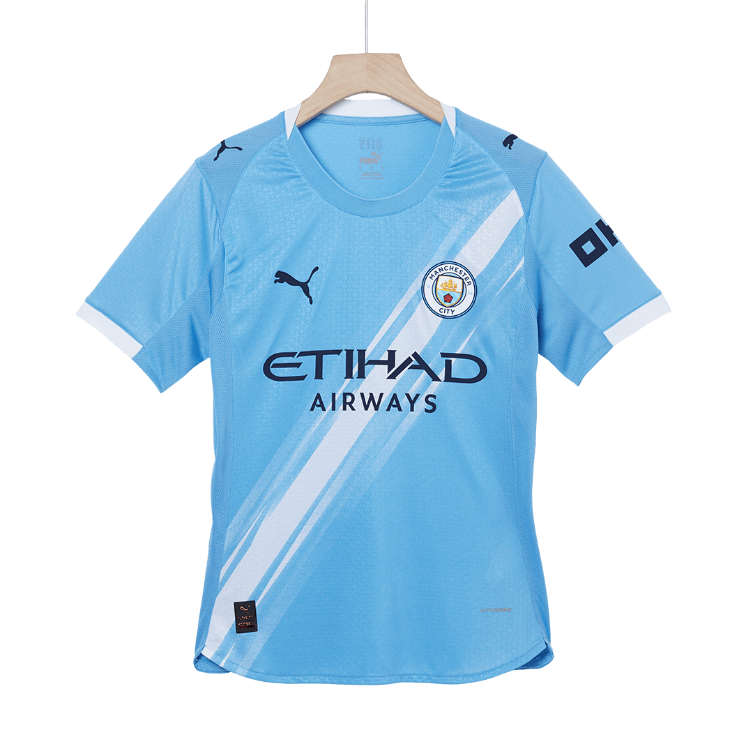 RODRIGO #16 Manchester City Home Player Version Jersey World Cup 2025/26 - Club World Cup - Image 12