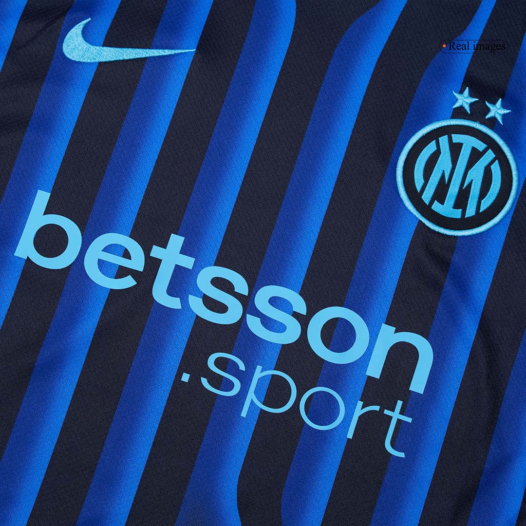 LAUTARO #10 Inter Milan Home Soccer Jersey 2025/26 - Image 5