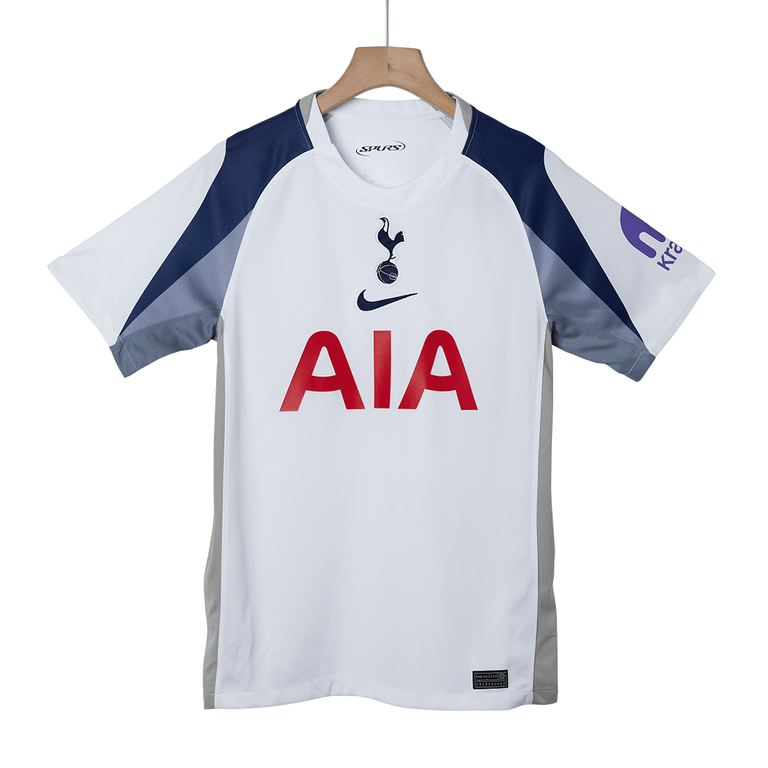 SON #7 Tottenham Hotspur Home Soccer Jersey 2025/26 -UCL - Image 8