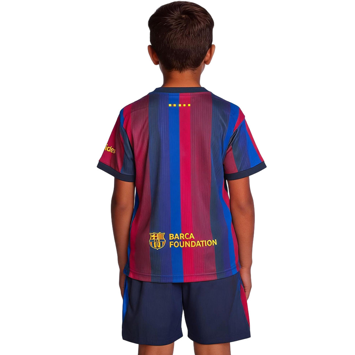 Barcelona Home Kids Soccer Jerseys Kit 2026/27 - Image 4