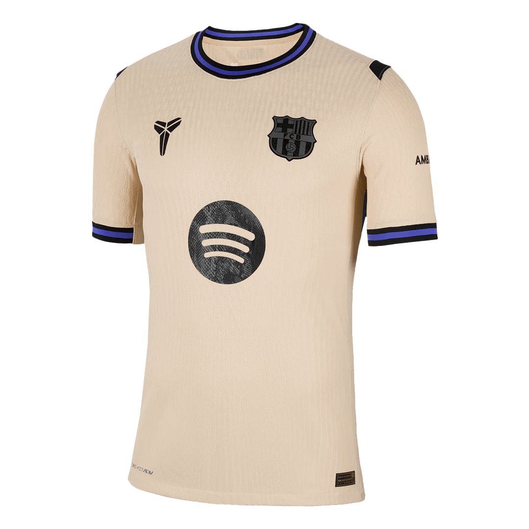 Authentic RAPHINHA #11 Soccer Jersey Barcelona x Kobe Bryant Away Shirt 2025/26 -UCL - Image 7