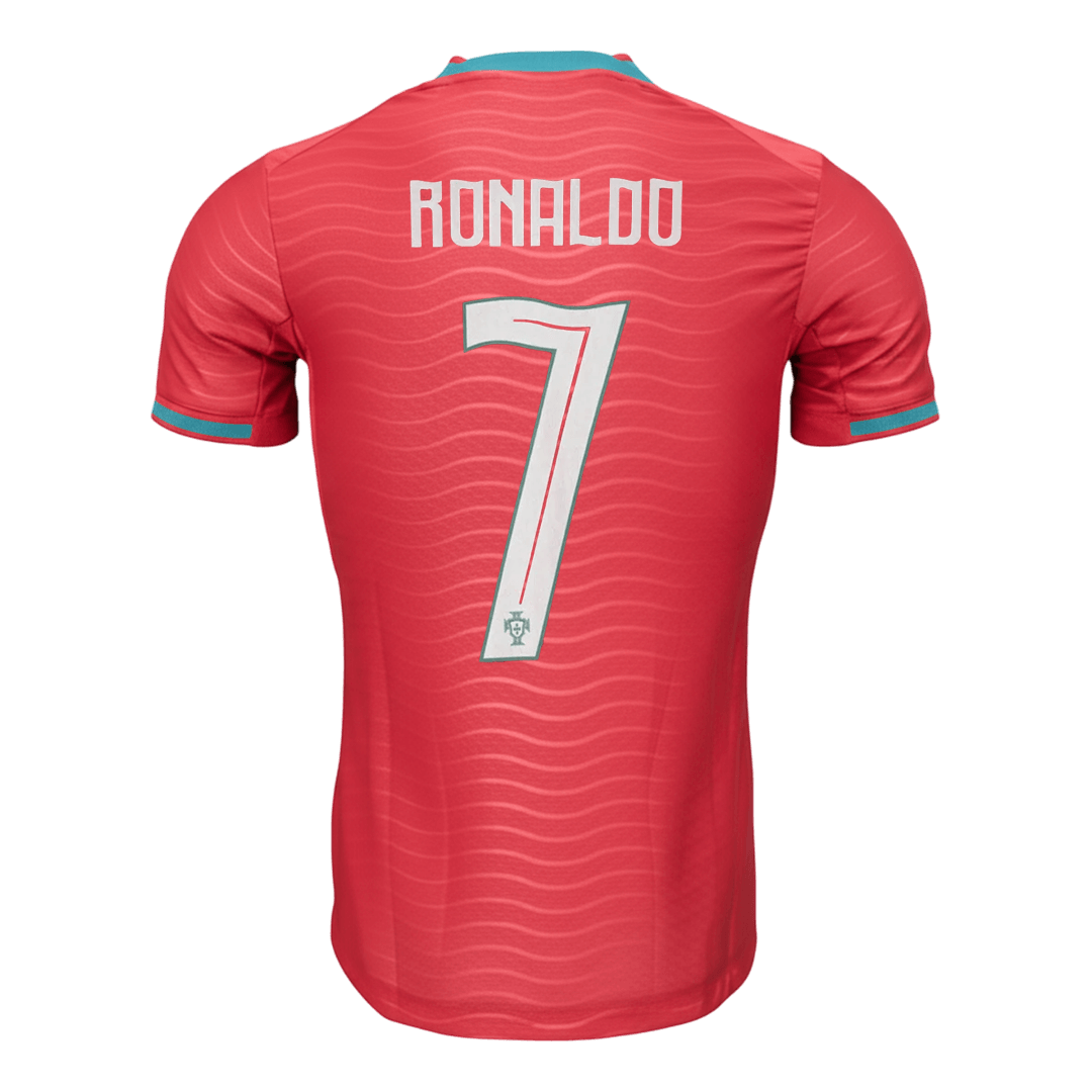 RONALDO #7 Portugal Home Player Version Jersey World Cup 2026 - Image 8