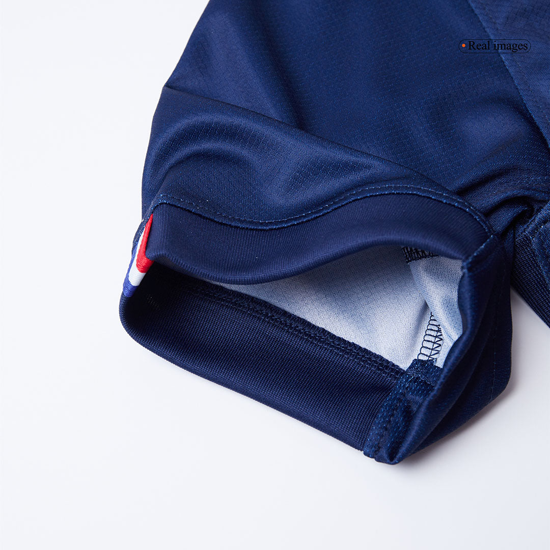 KVARATSKHELIA #7 PSG Home Soccer Jersey 2025/26 - Image 3