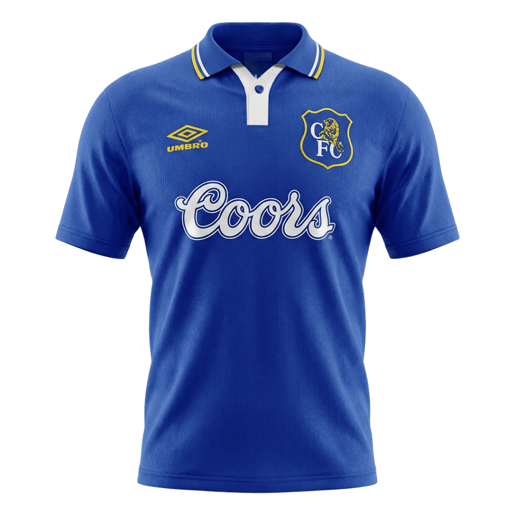 Retro Soccer Jersey Chelsea Home 95/97