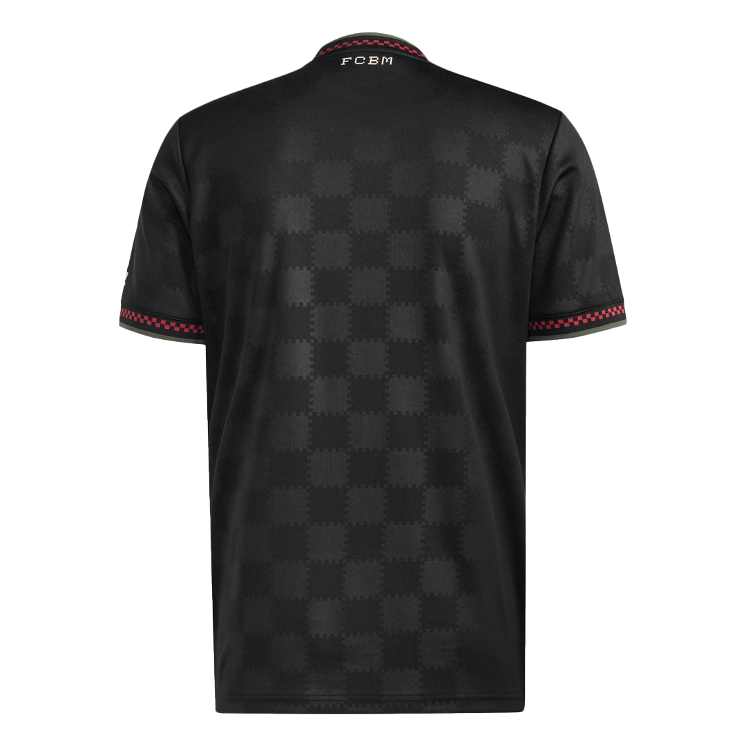 $8.9 Bayern Munich Soccer Jersey Third Away Custom Shirt 2025/26 - Image 3