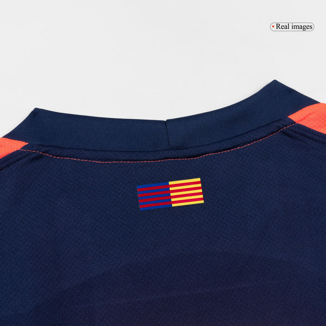 LAMINE YAMAL #10 Barcelona Third Away Soccer Jersey 2025/26 -UCL - Image 6