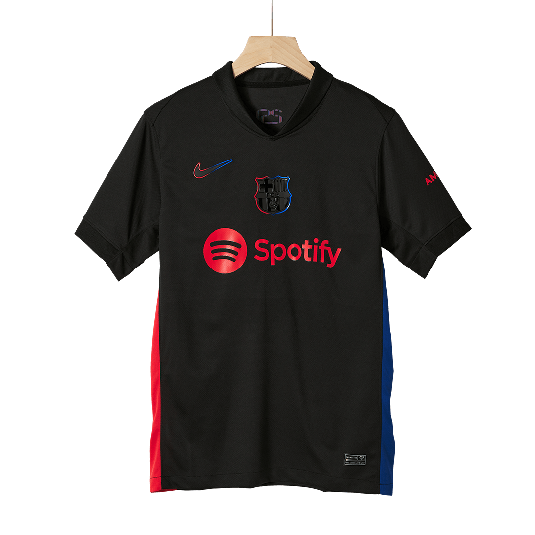 LEWANDOWSKI #9 Barcelona Away Soccer Jersey 2024/25 - Image 12