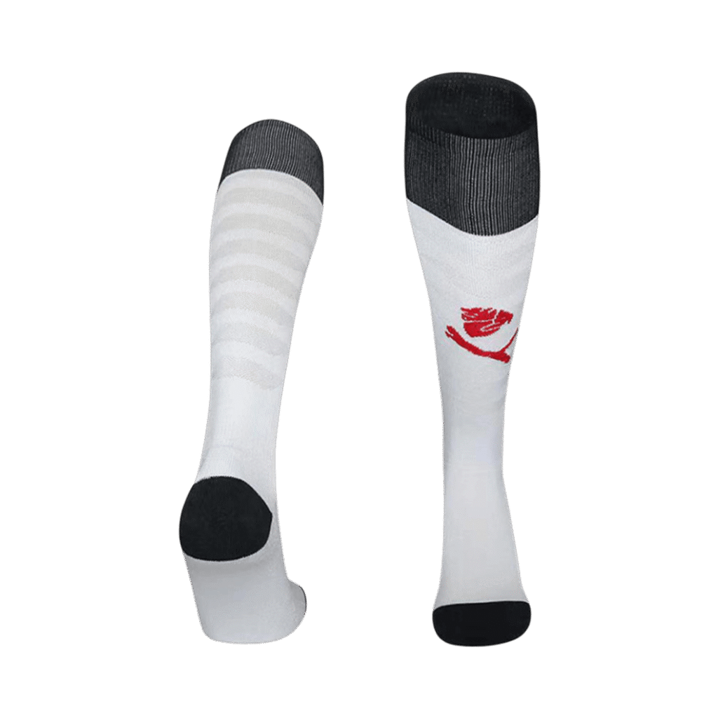 AC Milan Away Soccer Socks 2025/26 Kids