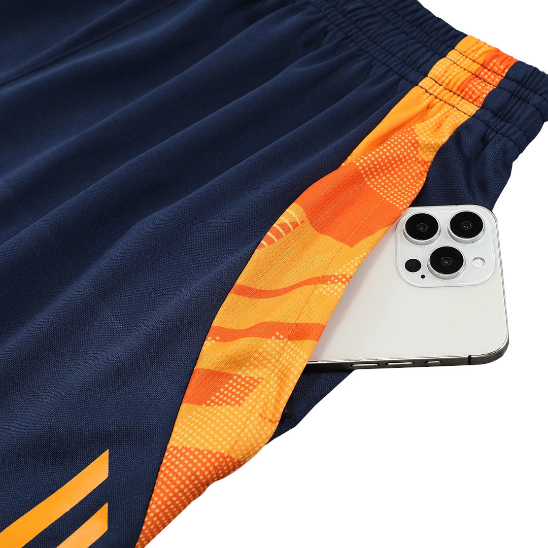 Real Madrid Pre-Match Soccer Jersey Vest Kit(Jersey+Shorts) 2024/25 - Image 15