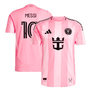 Authentic MESSI #10 Soccer Jersey Inter Miami Home Shirt 2025
