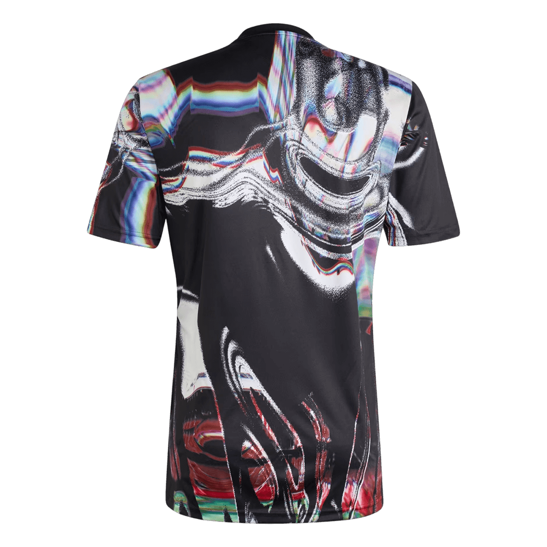 Manchester United Pre-Match Soccer Jersey 2025/26 Black - Image 3