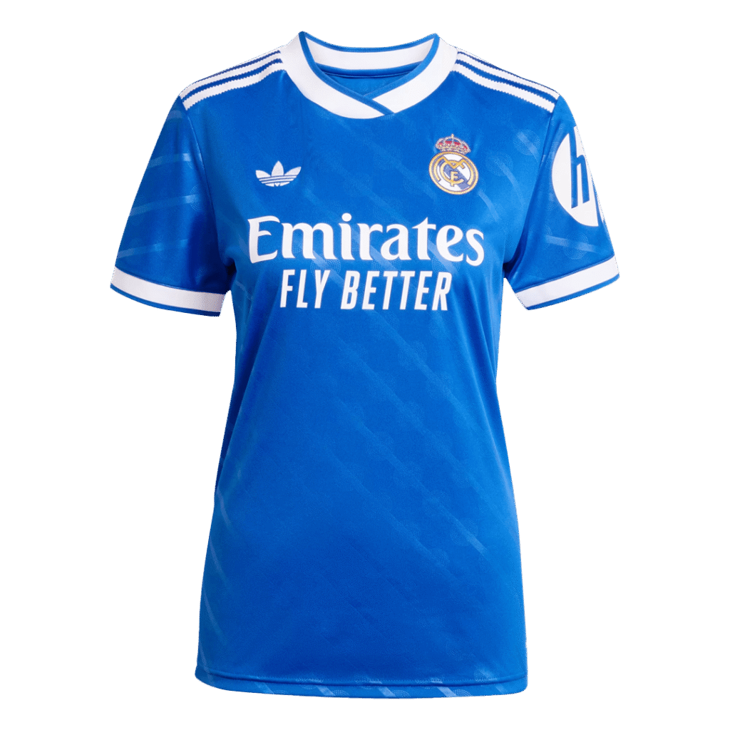 Women's Real Madrid Third Away Jersey 2025/26