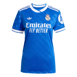 Women's Real Madrid Third Away Jersey 2025/26