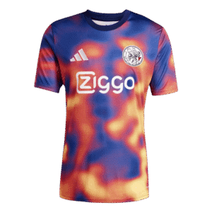 Ajax Pre-Match Soccer Jersey 2025/26 Colorful