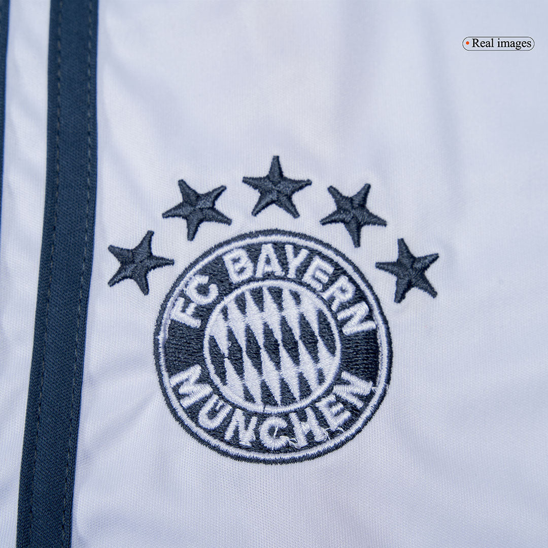 Bayern Munich Away Kids Soccer Jerseys Full Kit 2025/26 - Image 3