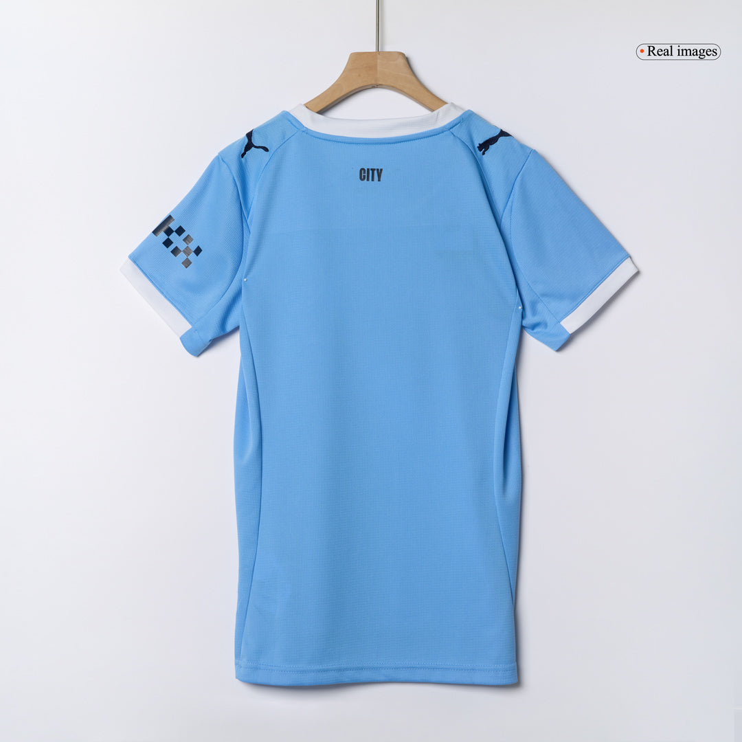 Women's Manchester City Home Jersey 2025/26 - Image 10