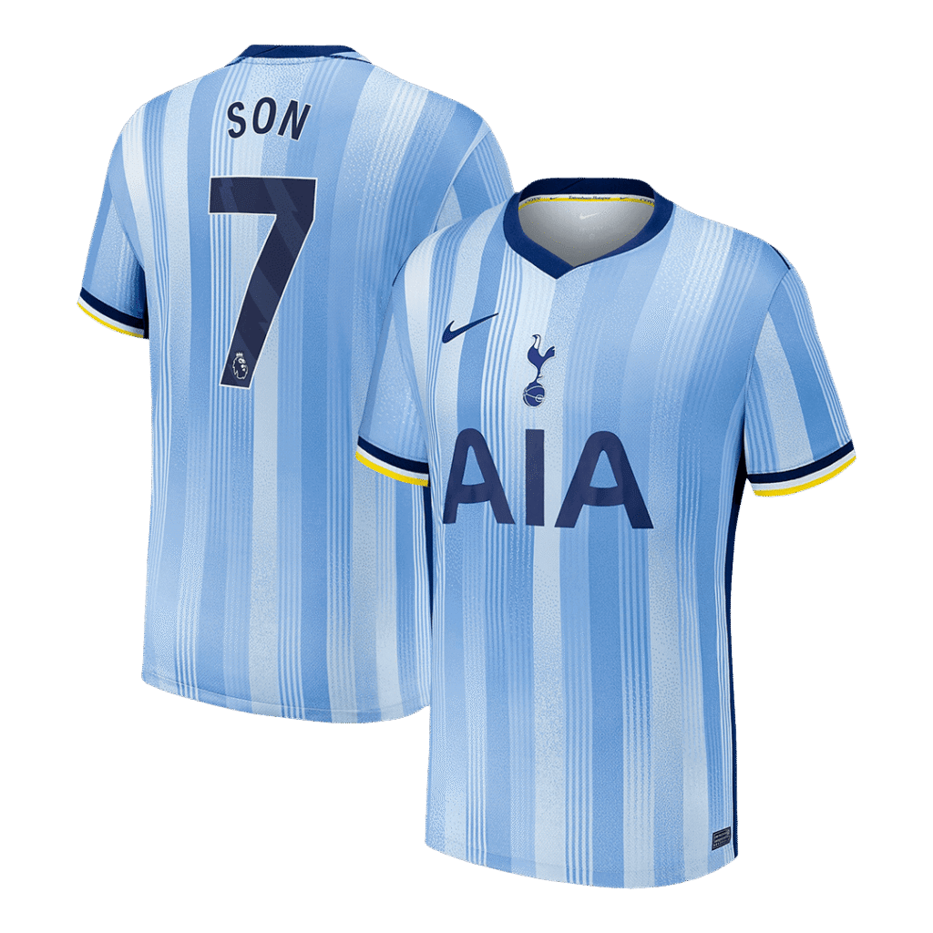 SON #7 Tottenham Hotspur Away Soccer Jersey 2024/25