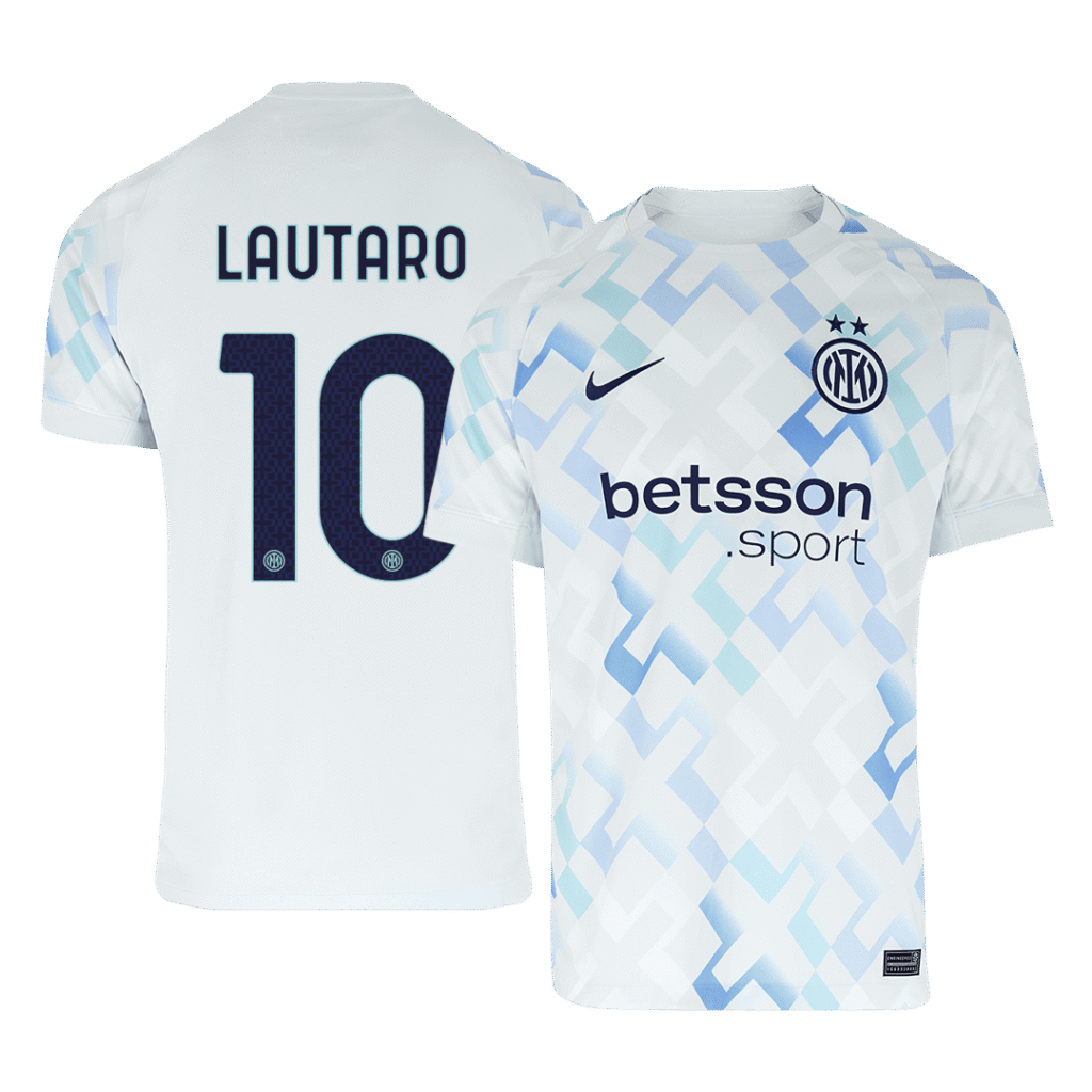 LAUTARO #10 Inter Milan Away Soccer Jersey 2025/26