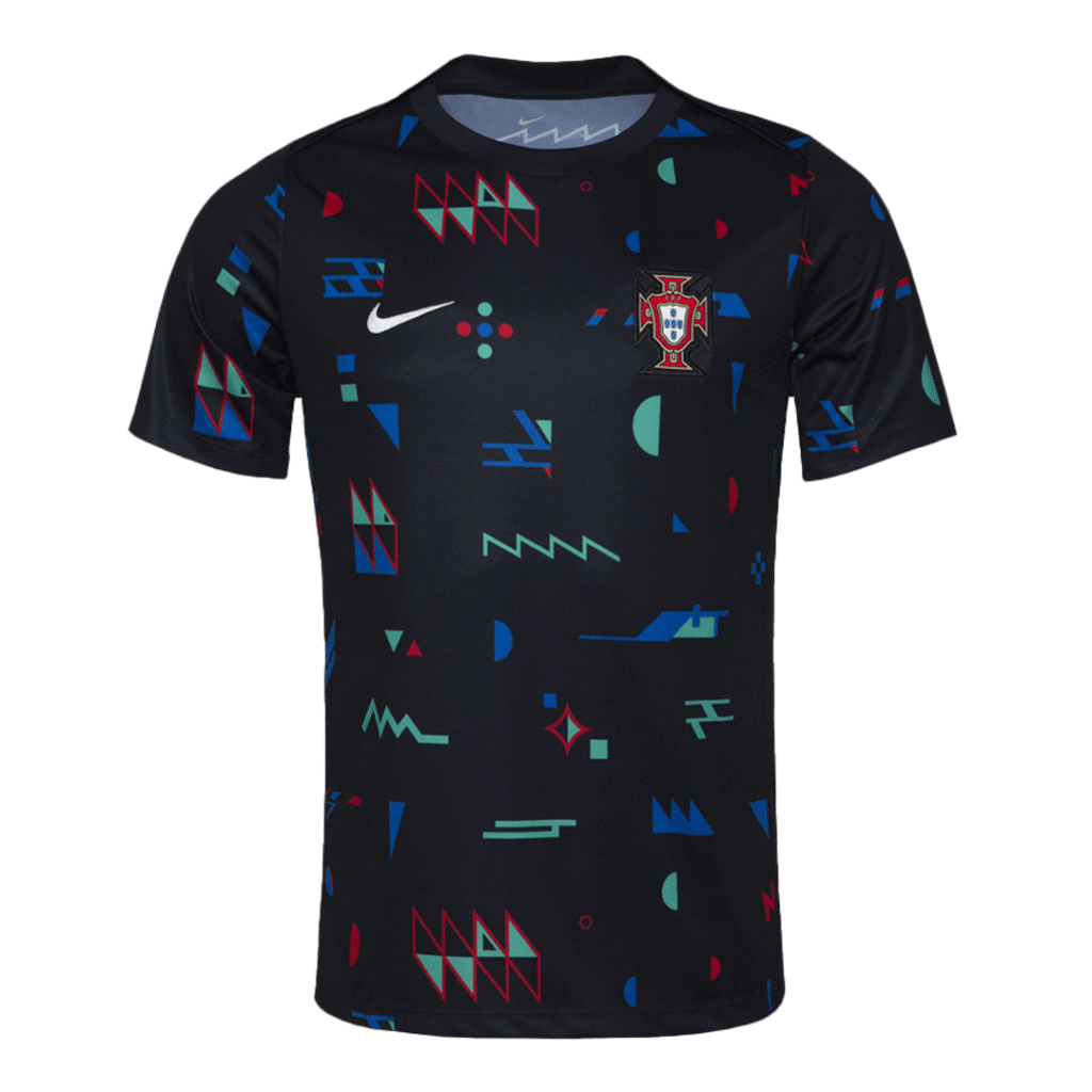 Portugal Pre-Match Soccer Jersey Euro 2024