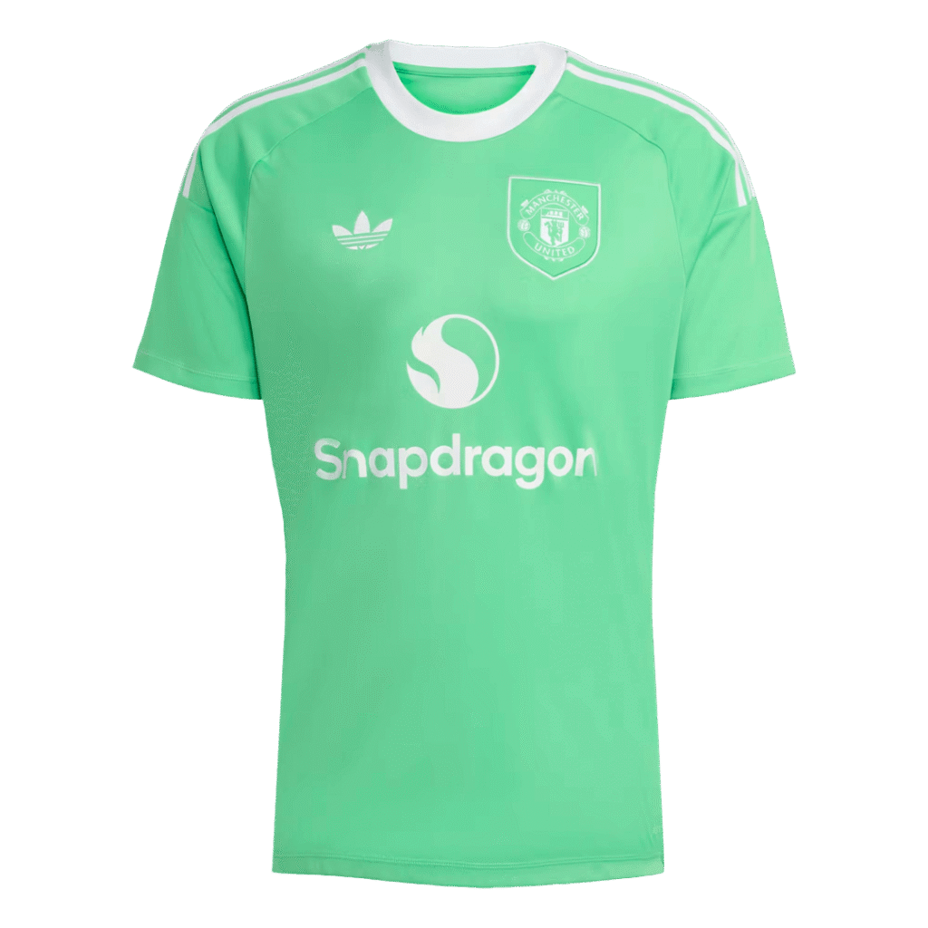 Manchester United Goalkeeper Soccer Jersey 2025/26 Green