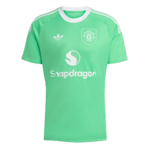 Manchester United Goalkeeper Soccer Jersey 2025/26 Green