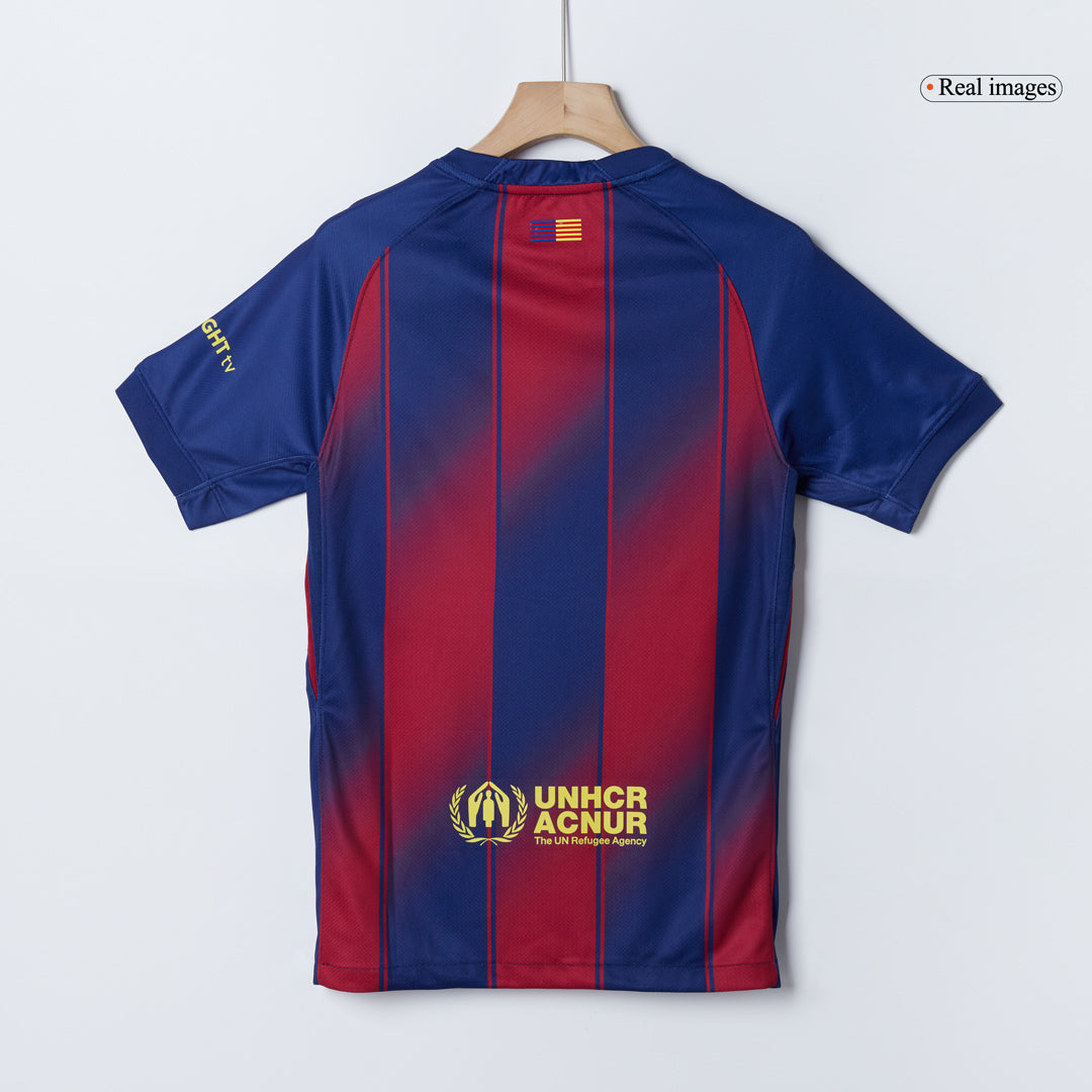 RASHFORD #14 Barcelona Home Soccer Jersey 2025/26 - Image 10