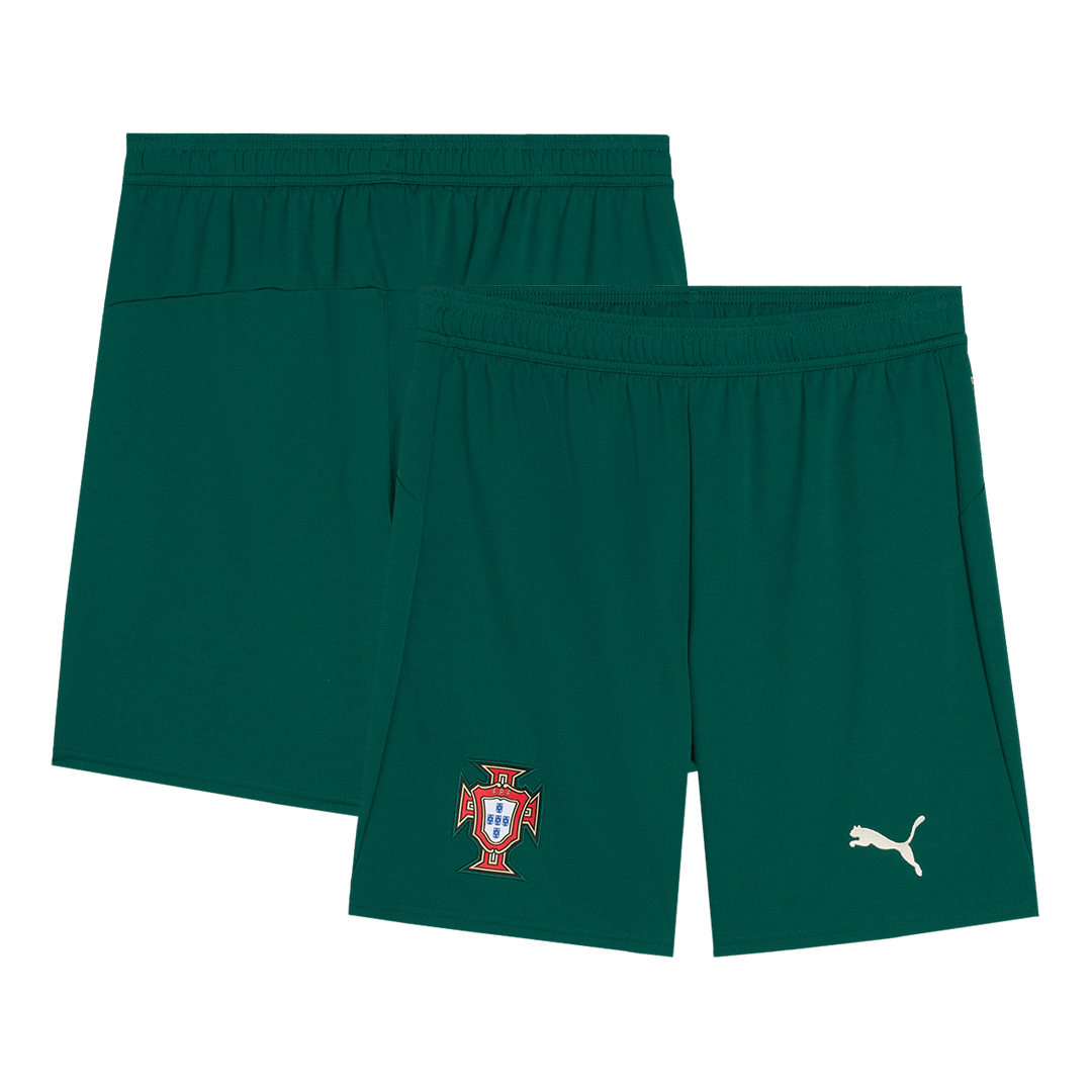 Portugal Home Soccer Jersey Kit(Jersey+Shorts) 2025 - Image 11