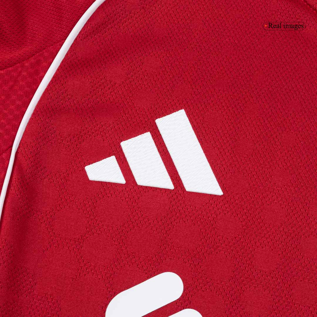 ISAK #9 Liverpool Home Authentic Soccer Jersey 2025/26 - Image 9