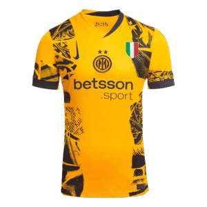 Gift-Inter Milan Soccer Jersey Third Away Custom Shirt 2024/25