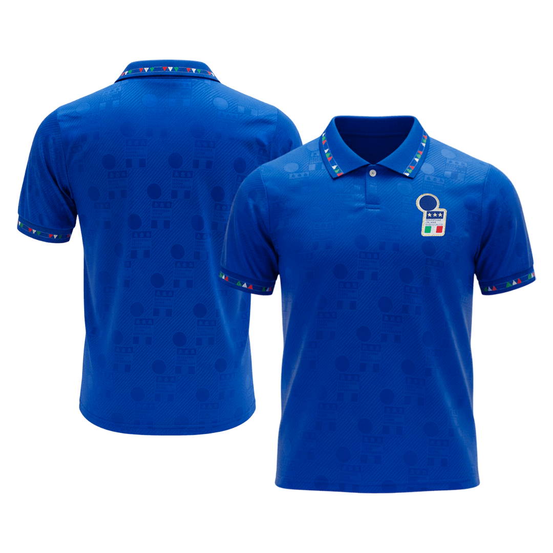 Retro Soccer Jersey Italy Home 1994 - Image 7
