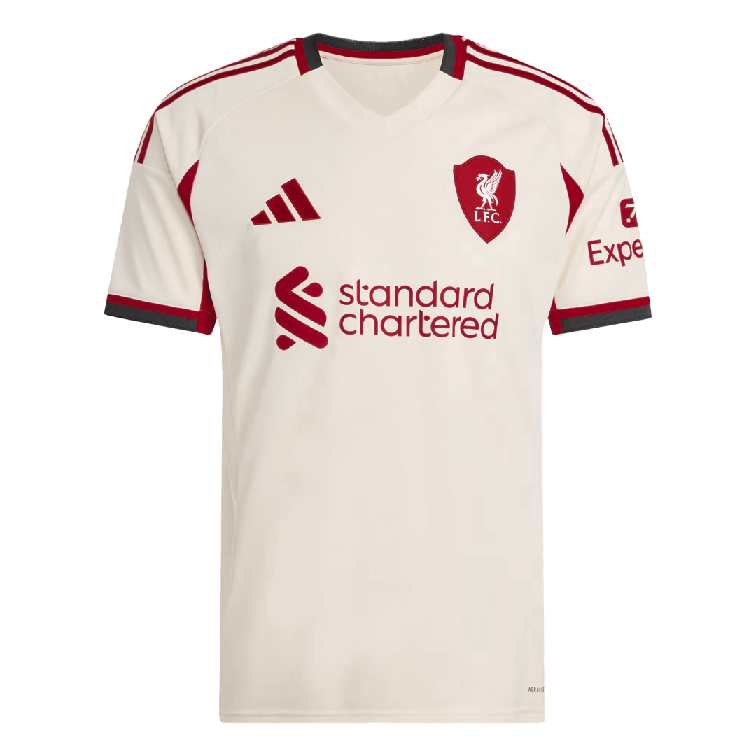 SZOBOSZLAI #8 Liverpool Away Soccer Jersey 2025/26 - Image 10