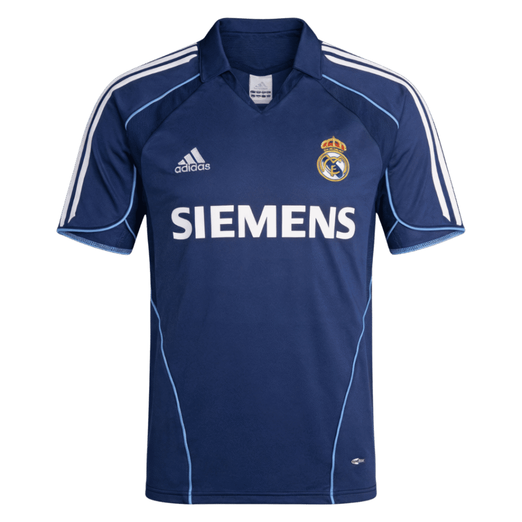 Retro Jersey Real Madrid Away 2005/06