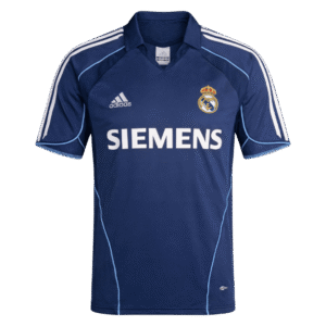 Retro Jersey Real Madrid Away 2005/06