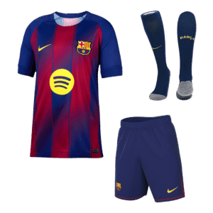Barcelona Home Jerseys Full Kit 2025/26