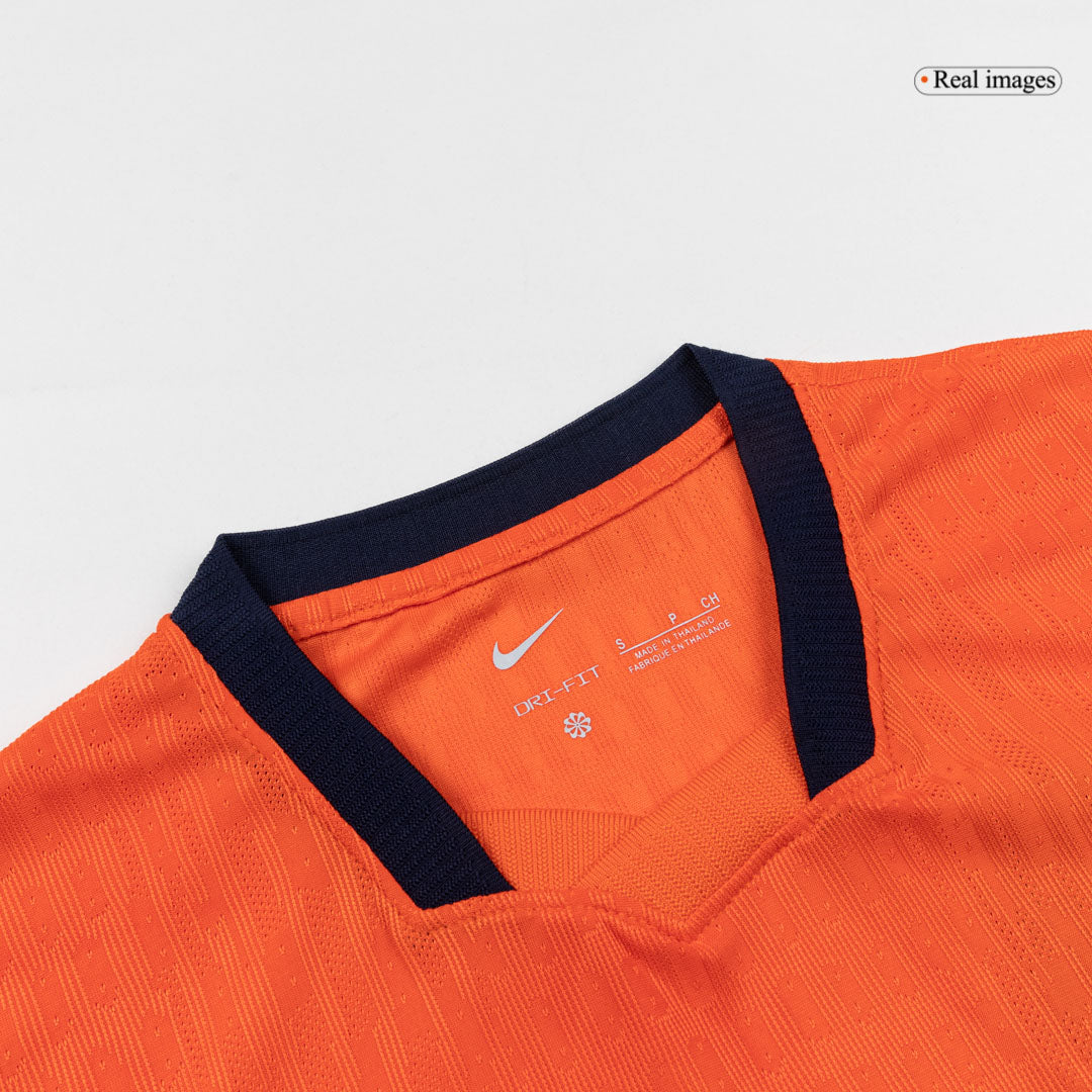 Netherlands Home Soccer Jersey Authentic 2026 - Image 8
