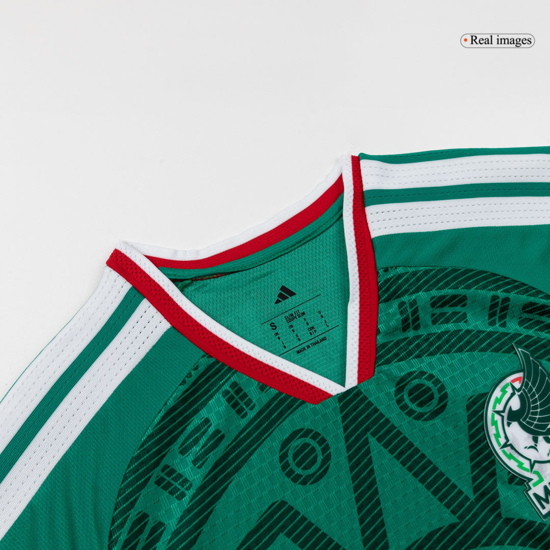 Mexico Home Player Version Jersey World Cup 2026 - Image 8