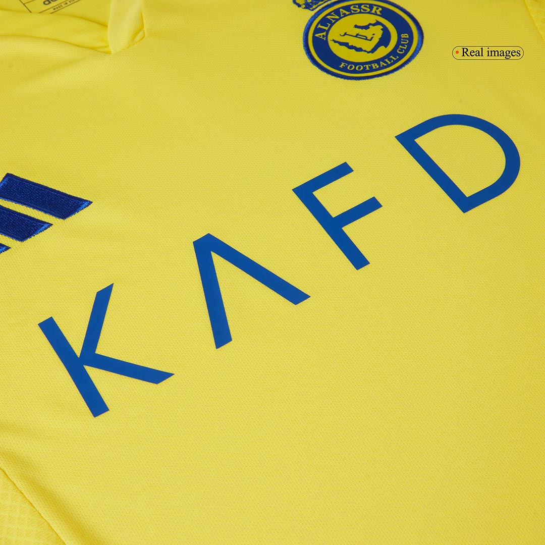 Al Nassr Home Soccer Jersey - Image 4