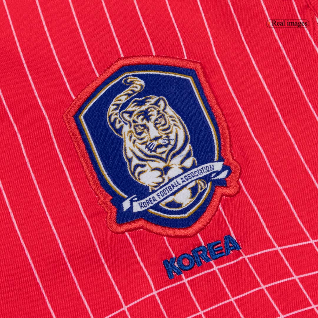 Retro Soccer Jersey South Korea Home 2002 - Image 5