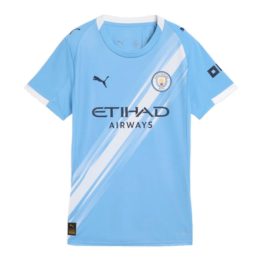 Women's Manchester City Home Jersey 2025/26