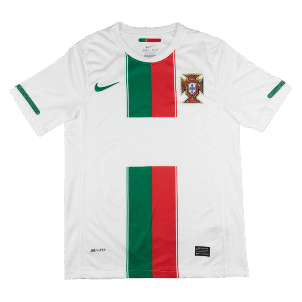 Retro Soccer Jersey Portugal Away 2010