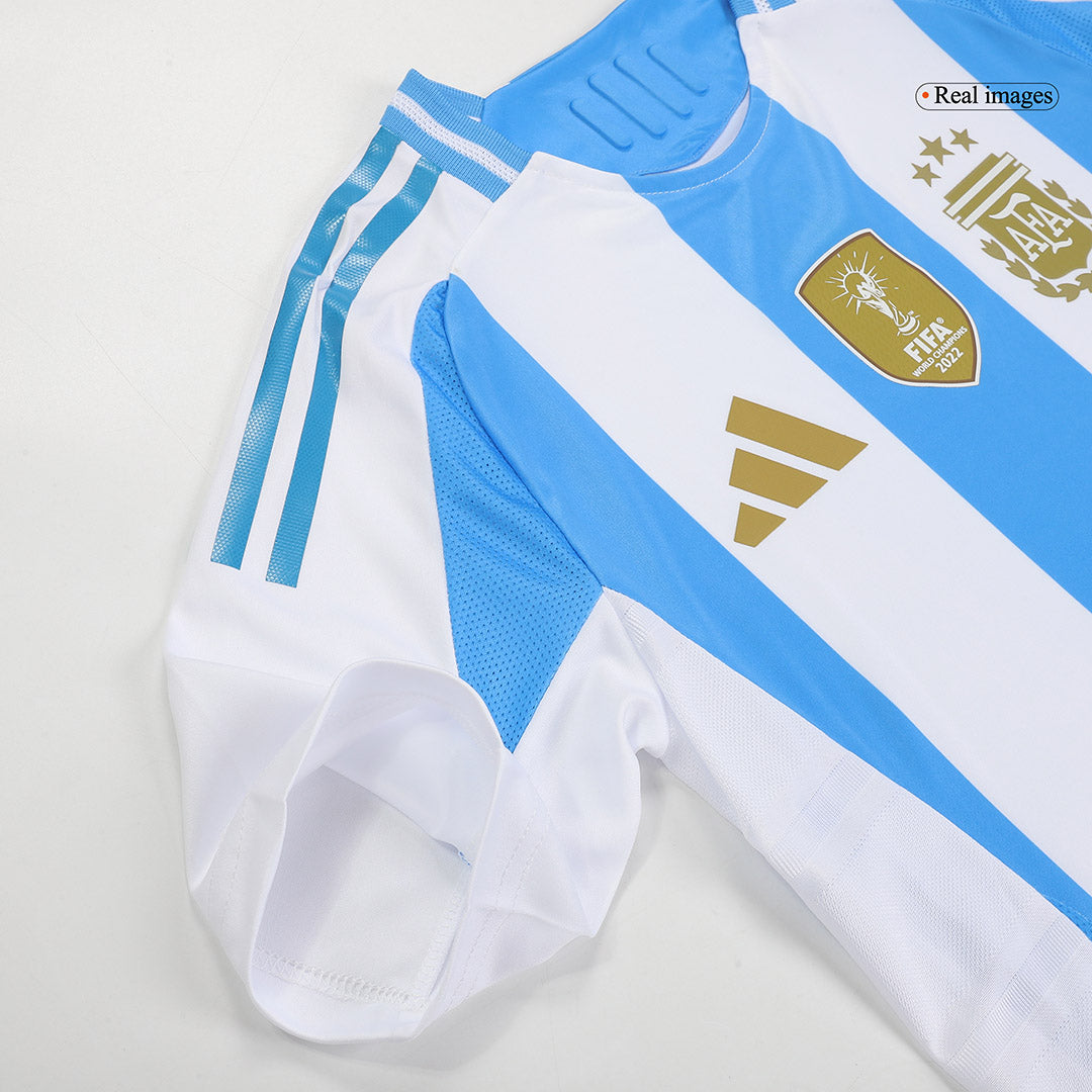 Authentic Argentina Home Soccer Jersey 2024 - Image 5