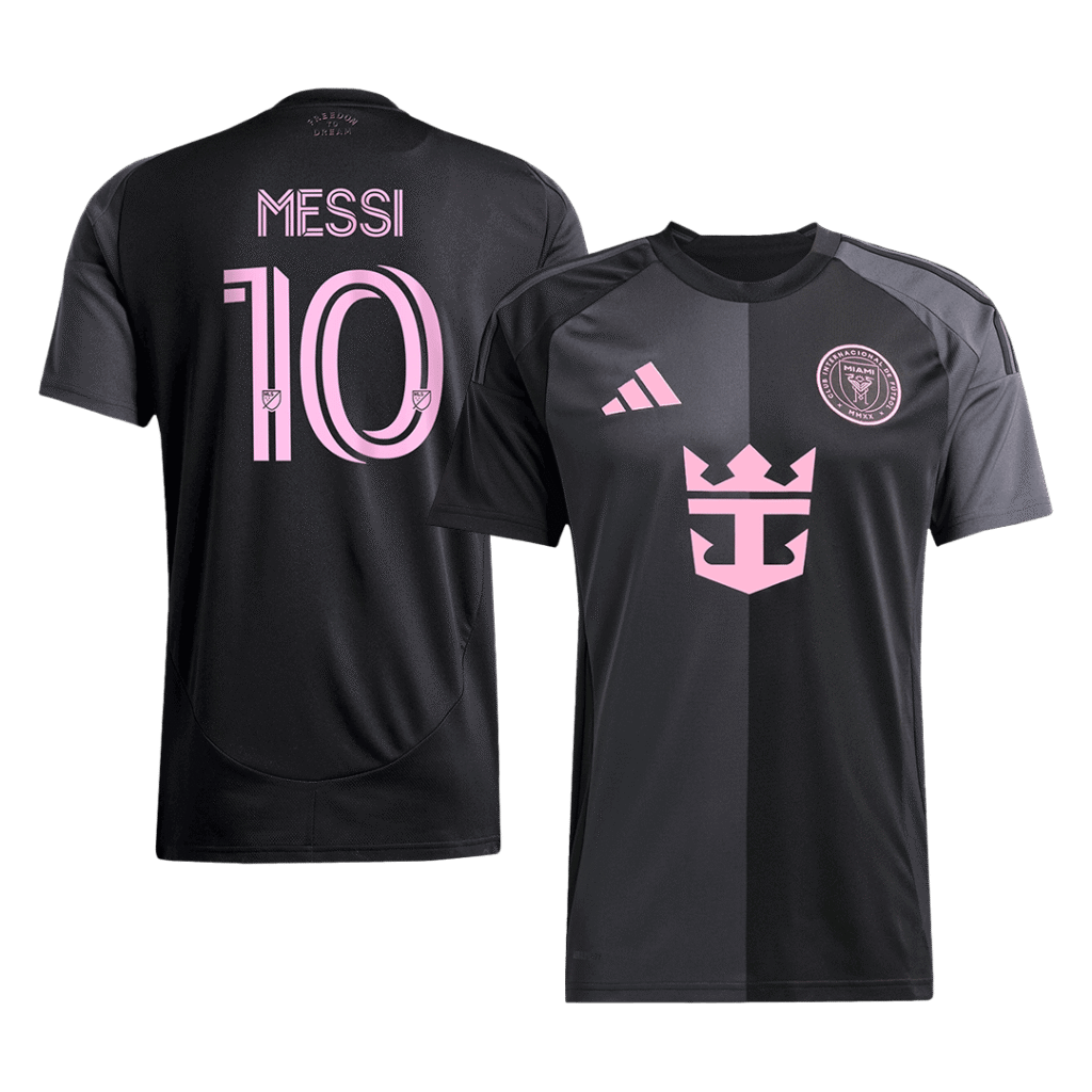 MESSI #10 Inter Miami Soccer Jersey Away Shirt 2025